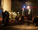 Brand mit Menschenrettung Koeln Vingst Homarstr 3     P036